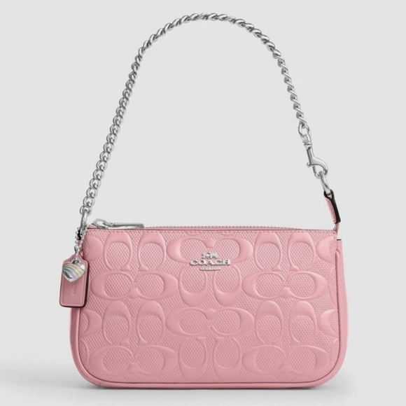 Coach Handbags - Sale! Pink Nolita 19 NWT